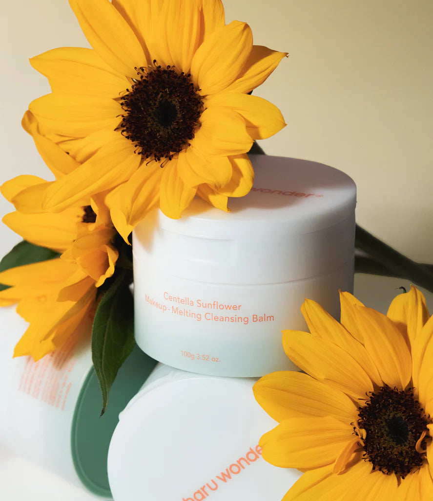 HaruHaru Wonder Centella Sunflower Makeup Melting Cleansing Balm