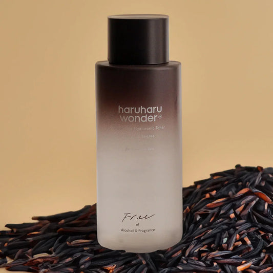 HARUHARU WONDER Black Rice Hyaluronic Toner (Fragrance Free)