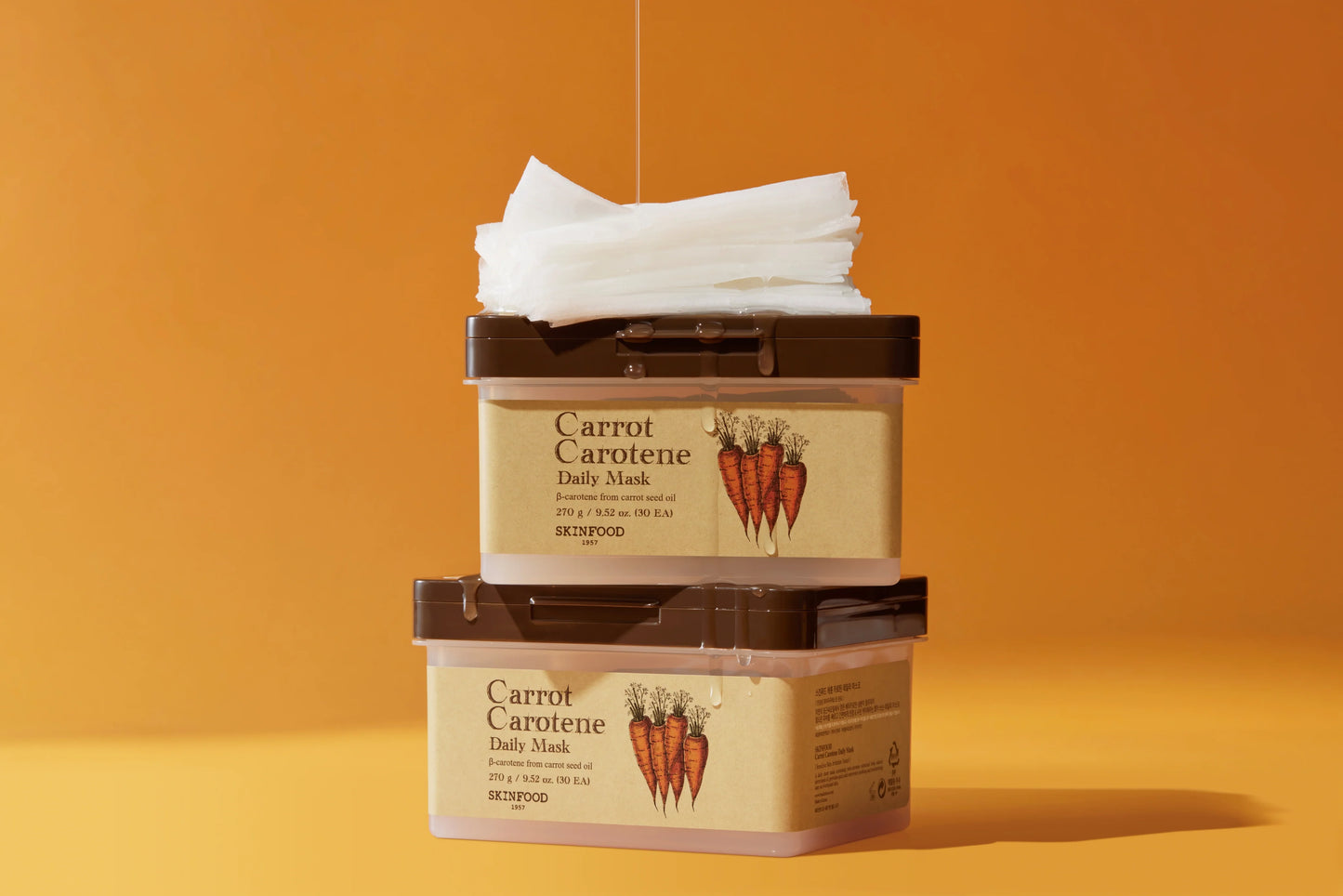 SKINFOOD Carrot Carotene Daily Mask