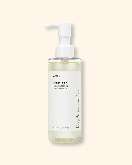 ANUA Heartleaf Pore Control Cleansing Oil