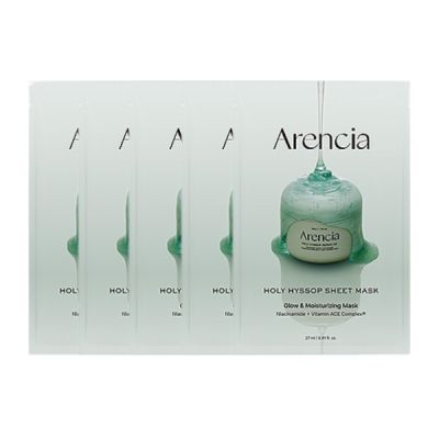 Arencia Holy Hyssop Sheet Mask